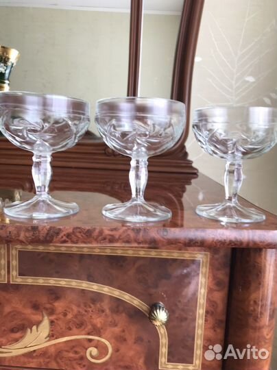 Хрустальные креманки