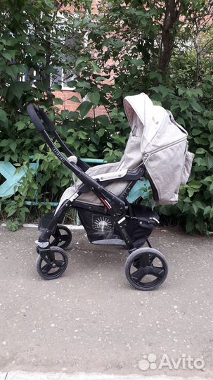 Коляска Infinity Comfort Lux