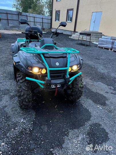 Квадроцикл рм 500-2