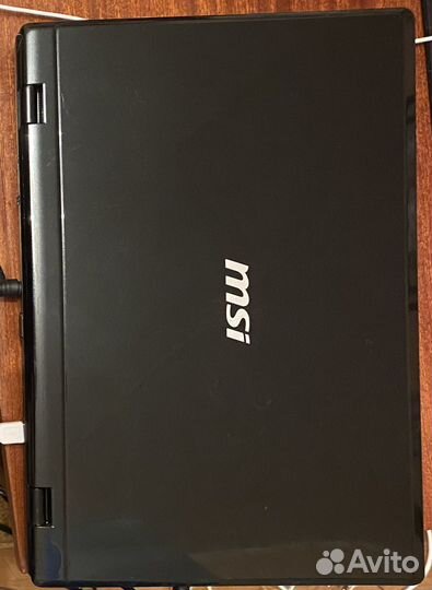 Ноутбук msi