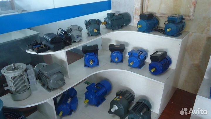 Электродвигатели новые гарантия 2 года
