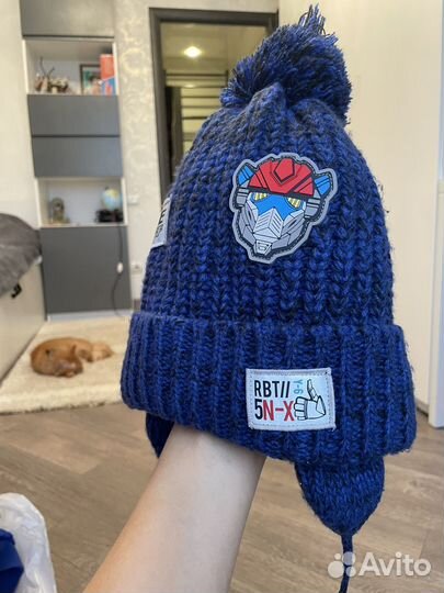 Шапка детская зимняя 50-52 р