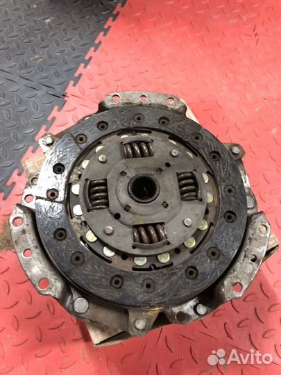 Диск сцепления рено сандеро1.4 8кл