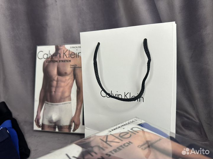 Набор мужских трусов Calvin Klein в оригинале