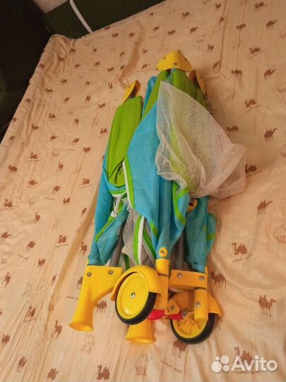 Манеж детский складной Babyton