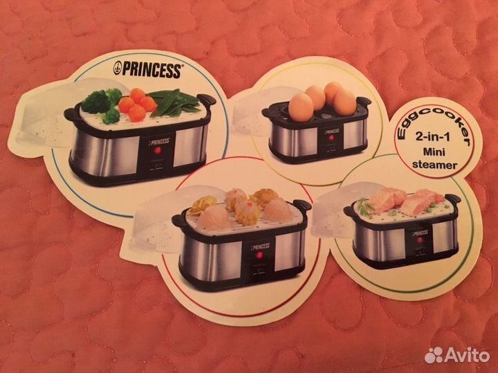 Мини-пароварка