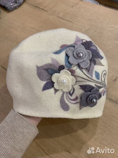 Берет шерсть