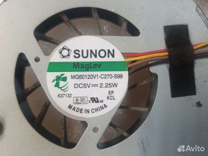 Системы охлаждения для ноутбука Lenovo G505 б/у