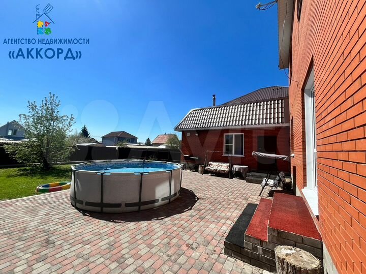 Дом 124,5 м² на участке 5,3 сот.