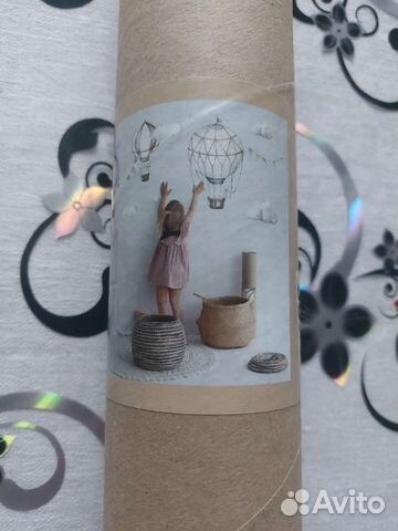 Интерьерные наклейки