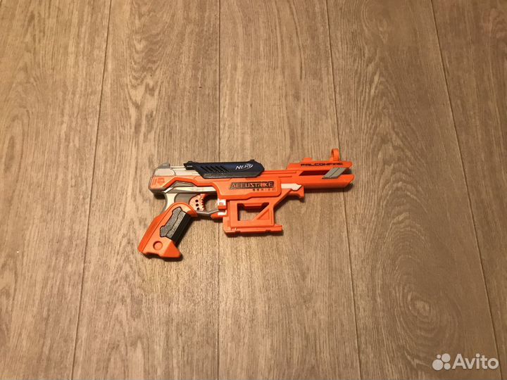 Бластер nerf