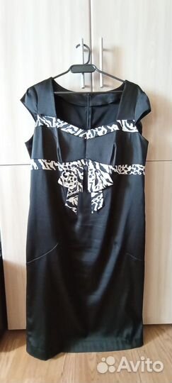 Костюм женский с платьем 52-54