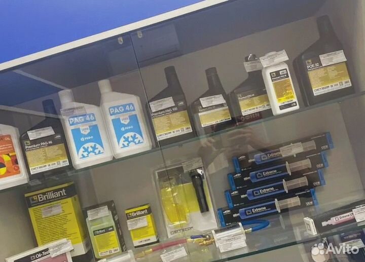 Фреон R410, R22, R134 в ассортименте