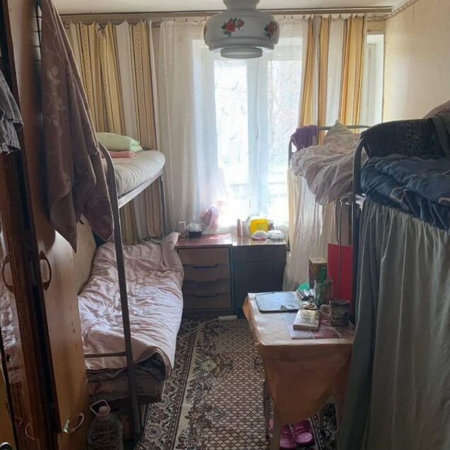 Койко-место 15 м² в 2-к., 3/16 эт.