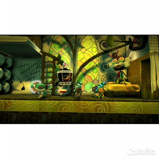 LittleBigPlanet 2, б/у (PS3)