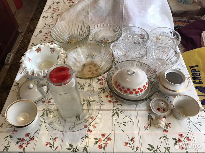 Посуда СССР всякая