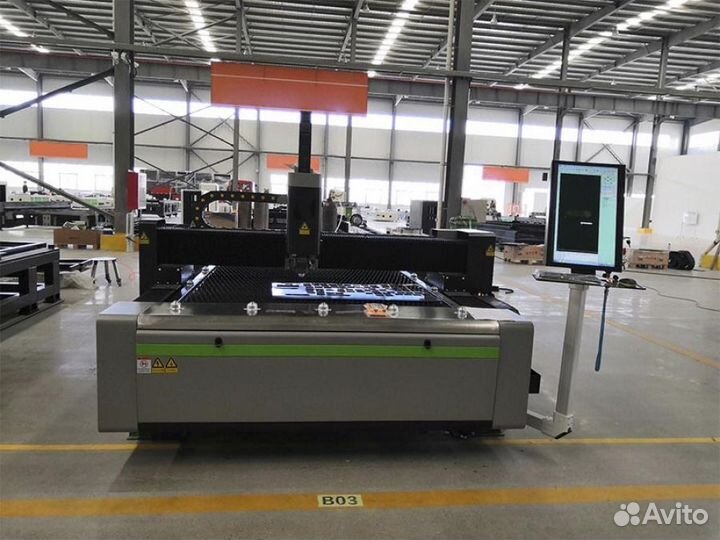 Лазерный станок для резки металла lf3015 1500 ватт