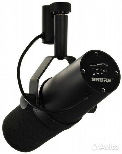 Профессиональный микрофон Shure SM7B
