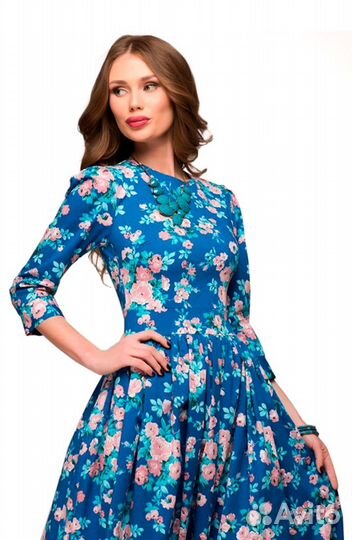 Платье длинное