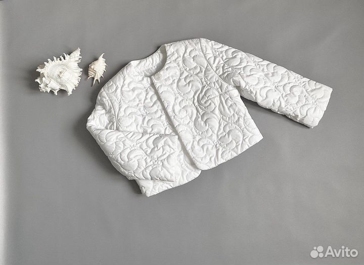 Свадебная накидка куртка шубка болеро 42 размер