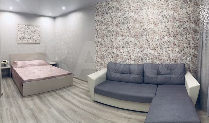 1-к. квартира, 36 м², 10/17 эт.