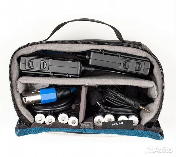 Органайзер Tenba Tools Tool Box 4 Black для аксесс