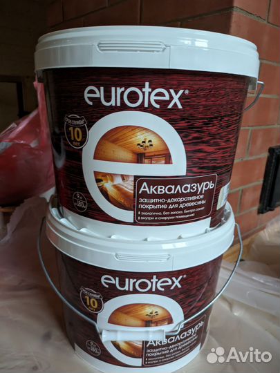 Краска eurotex новая