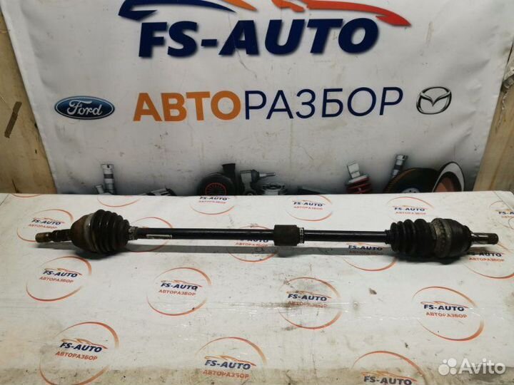 Привод передний правый Opel Astra J хетчбэк 1.6