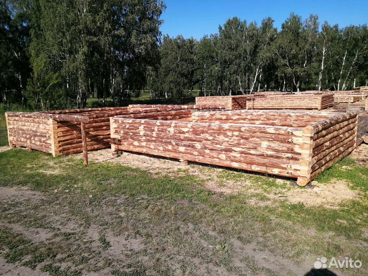 Сруб бани с доставкой