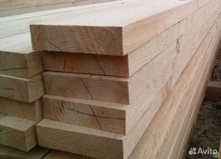 Пиломатериалы брус доска
