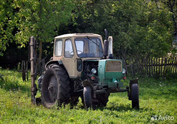 Трактор ЮМЗ 6, 1980