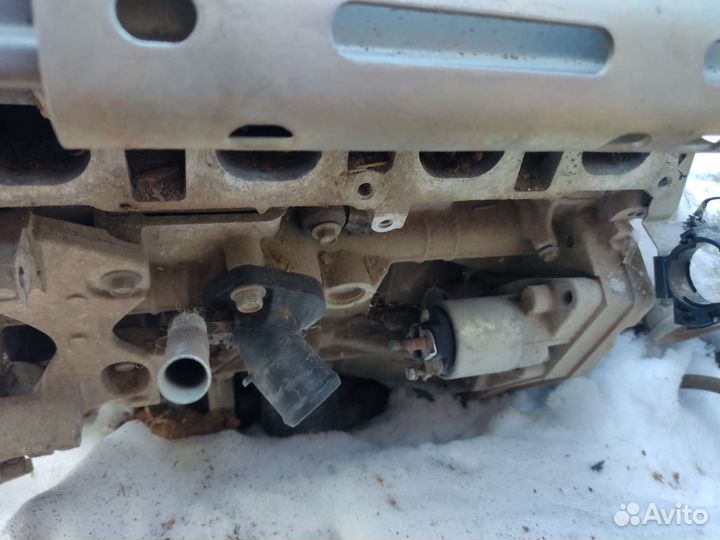 Двигатель с АКПП hr16de nissan qashqai tiida juke