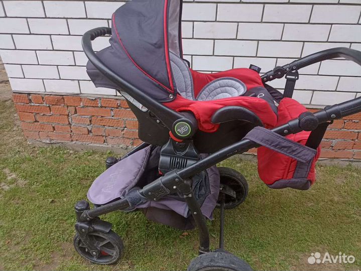Коляска автолюлька 4 в 1