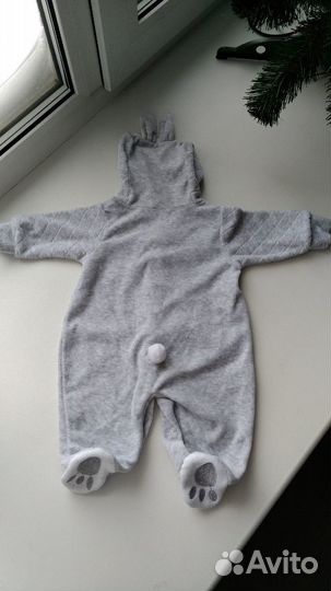 Новогодний костюм зайца