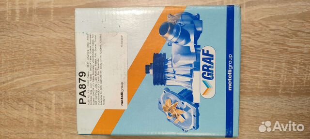 Помпа водяная graf