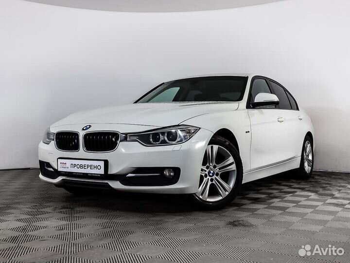 BMW 3 серия 1.6 AT, 2012, 142 000 км