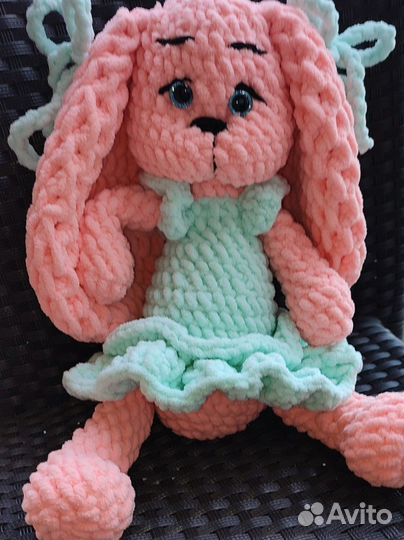 Мягкие игрушки ручной работы