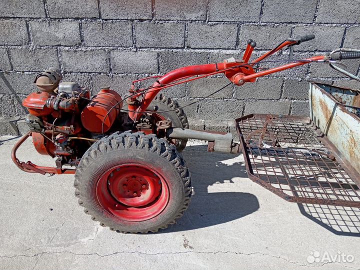 Мотоблок мтз 05