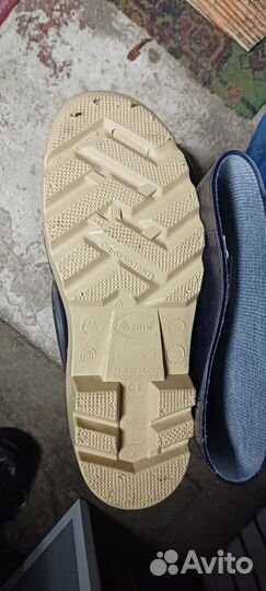 Сапоги резиновые мужские 44