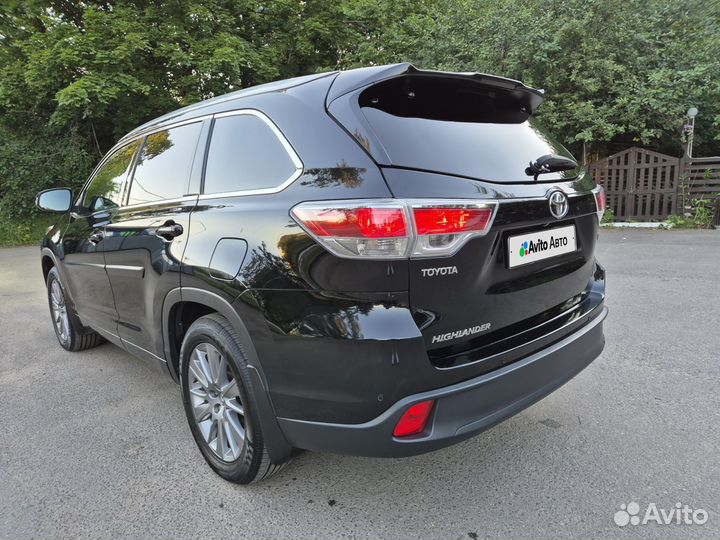 Toyota Highlander 3.5 AT, 2014, 167 000 км