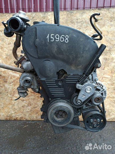 Двигатель в сборе ALH Volkswagen Golf 4