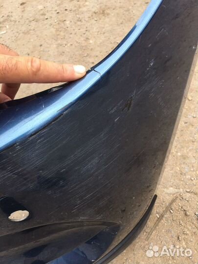 Передний бампер Mazda CX-5 2 2017-2020