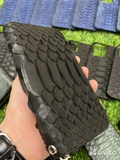 Кошелёк из кожи питона Dragon