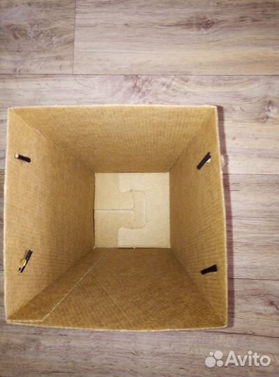 Коробка картонная для цветов