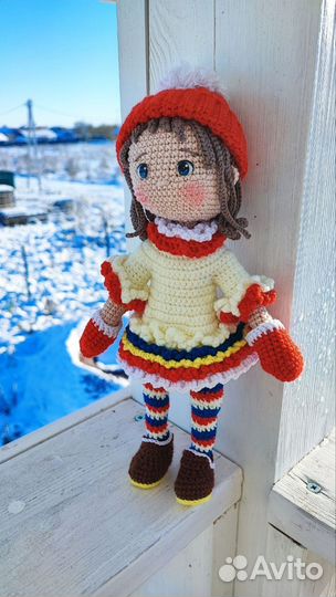 Зимняя девочка