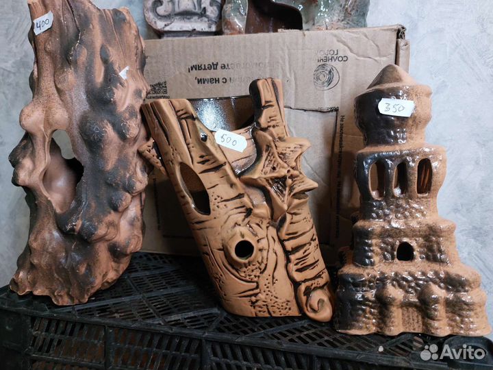 Украшения для аквариума