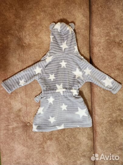 Халат детский для мальчика девочки