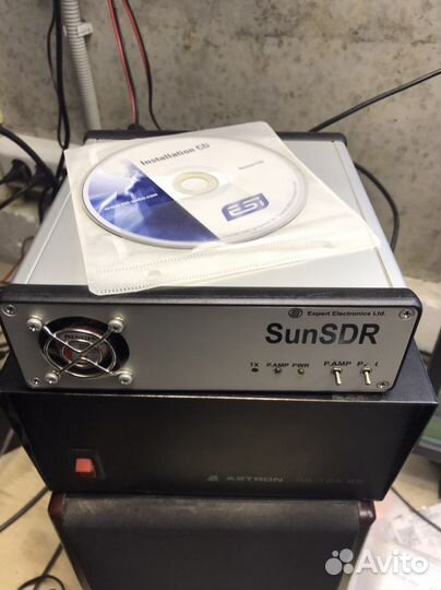 Кв трансивер sunsdr-15M