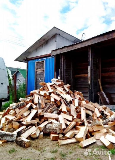 Дрова Осина любого объема от производителя в Приоз