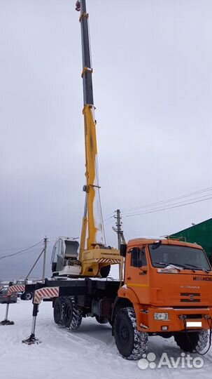 Работа автокрановщиком